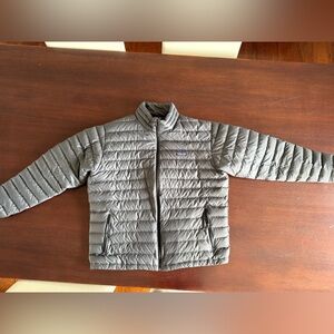 Mens Patagonia Gray Puffer Jacket